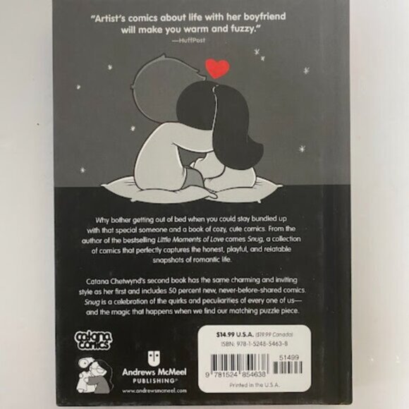 Snug: A Collection of Comics About Dating Your Best Friend by Catana Comics - Picture 3 of 9